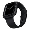 UNIQ etui Valencia Apple Watch Series4/5/6/7/8/9/SE/SE2 40/41mm. grafitowy/graphite