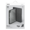 UNIQ etui Moven iPad Air 10.9           (2022/2020) iPad Air 11 (2024) Antimicrobial szary/charcoal grey
