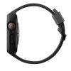 UNIQ pasek Monos 2in1 Apple Watch Strap+ Case Series 4/5/6/7/8/9/SE/SE2 44/45mm. czarny/midnight black