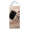 UNIQ pasek Linus Apple Watch Series1/2/3/4/5/6/7/8/9/SE/SE2 38/40/41mm. Airosoft Silicone różowy/blush pink