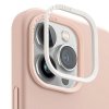 UNIQ etui Lino iPhone 14 Plus / 15 Plus 6.7 różowy/blush pink