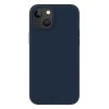 UNIQ etui Lino iPhone 14 Plus / 15 Plus 6.7 niebieski/marine blue