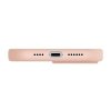 UNIQ etui Lino iPhone 14 Pro Max 6,7różowy/pink blush