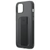 UNIQ etui Heldro Mount iPhone 14 / 15 /13 6,1 czarny/vapour smoke