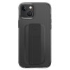 UNIQ etui Heldro Mount iPhone 14 Plus/ 15 Plus 6.7 czarny/vapour smoke