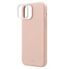 UNIQ etui Lino Hue iPhone 14 / 15 / 136,1 Magclick Charging różowy/blush pink