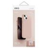 UNIQ etui Lino Hue iPhone 14 Plus / 15Plus 6.7 Magclick Charging różowy/blush pink