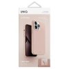 UNIQ etui Lino Hue iPhone 14 Pro Max6,7 Magclick Charging różowy/blush pink
