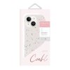 UNIQ etui Coehl Terrazzo iPhone 14 Plus/ 15 Plus 6.7 piaskowy/sandstone