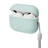 UNIQ etui Lino AirPods Pro 2 genSilicone (2022/2023) miętowy/mint green