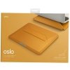 UNIQ etui Oslo laptop Sleeve 14 musztardowy/mustard