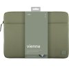 UNIQ etui Vienna laptop Sleeve 14 zielony/laurel green Waterproof RPET