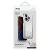 UNIQ etui Air Fender ID iPhone 15 Pro6.1 nude transparent Cardslot