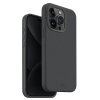 UNIQ etui Lino Hue iPhone 15 Pro 6.1Magclick Charging szary/charcoal grey