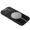 UNIQ etui Keva iPhone 15 Pro Max 6.7Magclick Charging czarny/carbon black