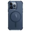 UNIQ etui Combat iPhone 15 Pro Max 6.7Magclick Charging ciemnoniebieski/smoke blue