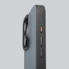 UNIQ etui Lyden DS iPhone 15 Pro Max6.7 Magclick Charging niebiesko-czarny/washed blue-black