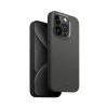 UNIQ etui Lyden DS iPhone 15 Pro Max6.7 Magclick Charging szaro-czarny/charcoal grey-black