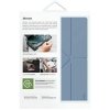 UNIQ etui Moven iPad Air 11 (2024/2025) niebieski/stone blue
