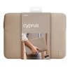 UNIQ torba Cyprus laptop Sleeve 14 nude brown water-resistant neoprene