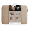 UNIQ torba Cyprus laptop Sleeve 14 nude brown water-resistant neoprene