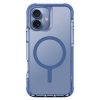 UNIQ etui Combat iPhone 16 Plus 6.7 Magclick Charging niebieski/pearl blue