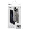 UNIQ etui Heldro Max iPhone 16 Pro 6.3 Magclick Charging przezroczysty/clear lucent