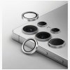 Szkło na obiektyw aparatu UNIQ Optix     Aluminium Camera Lens do Samsung Galaxy S25 Ultra srebrny
