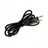 USAMS Adapter audio jack 3,5m - 3,5m 1mczarny/black YP101 (YP-01)