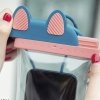 USAMS Etui wodoodporne 7 YD010niebiesko-różowy/blue pink FSD1001