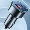 USAMS Ład. sam. 1xUSB+1xUSB-C C26 95W(only head) Fast Charge czarny/black CC146TC01 (US-CC146)