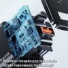 USAMS Ład. siec. 1xUSB-C+1xUSB T43 33W(only head) PD3.0 +QC3.0 Fast Charging biały/white CC144TC02 (US-CC144)