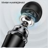 USAMS Słuchawki stereo EP-42 3,5 mmfor set 1szt. czarny/black SJ475HS01-1