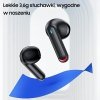 USAMS Słuchawki Bluetooth 5.2 TWS NX10 Series Dual mic bezprzewodowe biały/white BHUNX02