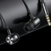 USAMS Słuchawki stereo EP-44 jack 3.5mm czarny/black HSEP4401 (US-SJ548)