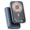 USAMS Powerbank PB67 10000mAh 15WMagsafe QC3.0+PD Magnetic Wireless Fast Charge stalowy/tarnish 10KCD18401 (US-CD184)