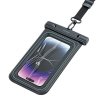 USAMS Etui wodoodporne 6.7 IP68         czarny/black FSD1301 (US-YD013)