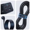 USAMS Listwa zasilająca 67W 3x USB-C +USB Fast Charging Extension Cable EU czarny/black CC225TC01 (US-CC225)