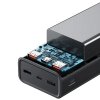 USAMS Powerbank PB68 30000mAh 20W PD+QC 3.0 Fast charging Digital Display czarny/black XY 30KCD19101 (US-CD191)