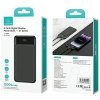 USAMS Powerbank 10000mAh 10W 1C+2Aczarny/black XY Series 10KCD19801 (US-CD198)