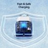 USAMS Ład. siec. 1xUSB-C T65 PD20WPD Fast Charging US-CC226 + kabel USB-C/Lightning US-SJ712 30W biały/white Yi Series OYXLTZ02