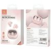 USAMS Słuchawki Bluetooth 5.3 TWSTD Series bezprzewodowe różowy/pink BHUTD03 (TD22)
