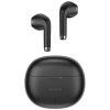 USAMS Słuchawki Bluetooth 5.3 TWSRhymbo Series bezprzewodowe czarny/black BHUYO01 (US-YO17)