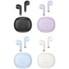 USAMS Słuchawki Bluetooth 5.3 TWSRhymbo Series bezprzewodowe niebieski/blue BHUYO03 (US-YO17)
