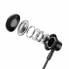 USAMS Słuchawki Bluetooth 5.3 YQ24series YQ bezprzewodowe czarny/black