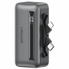 USAMS Powerbank 4500mAh USB-C/Lightning  20W PD Fast Charge szary/tarnish XB Series 4K5CD23301 (US-CD233)