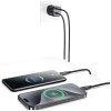 Ładowarka sieciowa USAMS JC Series CC261 20W GaN Mini Fast Charger 2xUSB-C biały