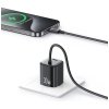 Ładowarka sieciowa USAMS JC Series CC264 30W GaN Mini Fast Charger 2xUSB-C czarny