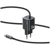 Ładowarka sieciowa USAMS JC Series CC264 30W GaN Mini Fast Charge 2xUSB-C biały