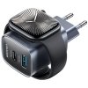 Ładowarka sieciowa USAMS CC293 T67 20W   iWatch 1xUSB-C 1xUSB-A tarnish